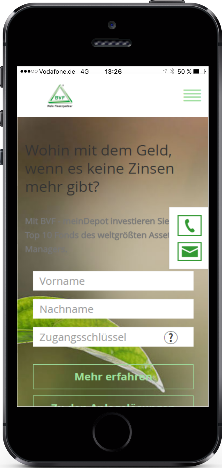 Vermögensdepot