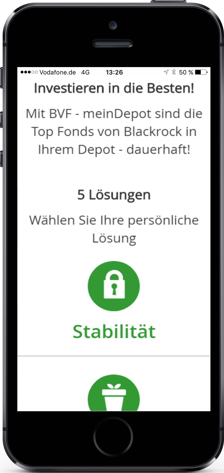 Vermögensdepot